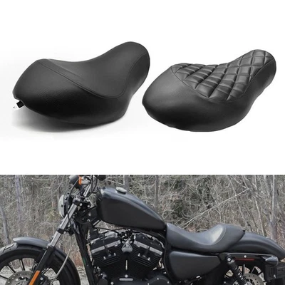 Motorcycle Motors Seats for Harley Sportster XL883 1200 X48 Cushion 04-18 Foto 1 de 4