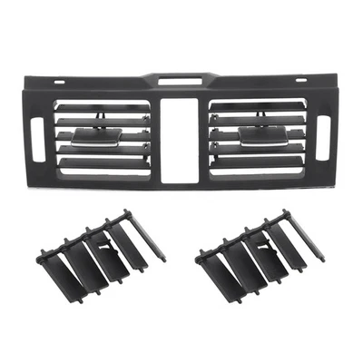 1X Black Center Dash A/C Outlet For Mercedes-Benz C350 C280 C300 Air Vent Panel - Image 1 of 4
