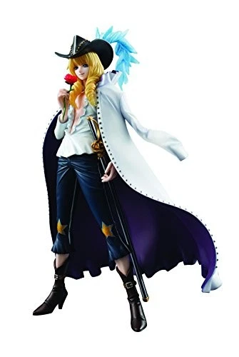Megahouse One Piece: Portraits of Pirates: Cavendish The White Horse Excelente Foto 1 de 1