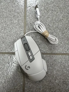 Logitech G502 X White Wired Gaming Mouse - Picture 1 of 2
