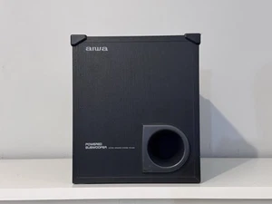 Aiwa Powered Subwoofer Ts-w35 Hifi System Separate Stereo - Picture 1 of 8