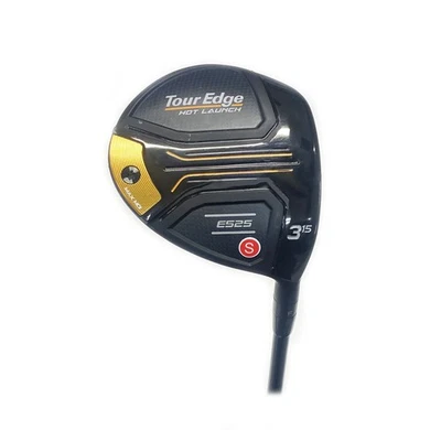 Tour Edge Hot Launch E525 15* 3 Wood Graphite UST Mamiya Helium 60 Stiff Flex - Image 1 of 4