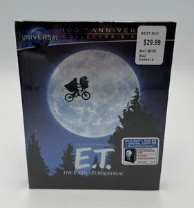 E.T. The Extra-Terrestrial - Universal 100th Anniversary Edition (2012, Blu-ray) - Picture 1 of 2