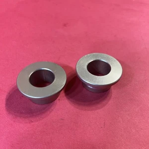 00-23 DRZ400E DRZ400SM DRZ400S espaciadores de rueda trasera Rm250 RM125 OEM SUZUKI - Imagen 1 de 4