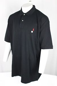 Polo Ralph Lauren Men's Soft Classic Fit Short Sleeve Polo Shirt 2XL Tall Black