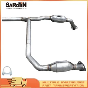 Catalytic Converter For 2004-2008 Ford F-150 4WD Left + Right Direct Fit - Picture 1 of 12
