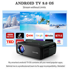 7800lms Android 9.0 Projector 4k Native 1080P Portable Home Cinema BT Video TV