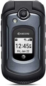 Kyocera DuraXE 8GB schwarz AT&T GSM entsperrt robust Klapphandy gebraucht - Bild 1 von 5
