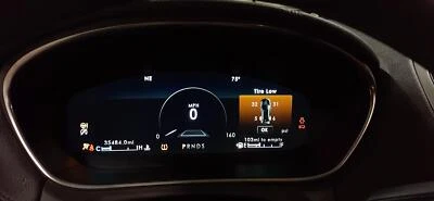 2019-2020 Lincoln Nautilus Speedometer Instrument Cluster 35483 Miles OEM - Image 1 of 4