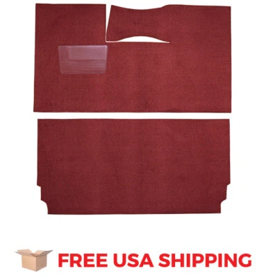 FITS 1957-1958 Dodge Coronet 2DR Coupe Bench Seat Loop Carpet Foto 1 de 3