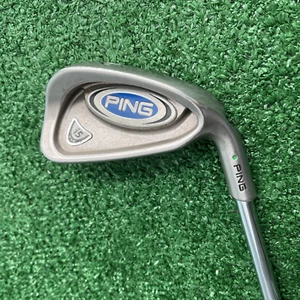 PING i5 Green Dot Single 6-Iron, Stiff-Flex True Temper Steel, Men's Right Hand - Picture 1 of 6