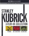 Stanley Kubrick 3-film Collection 4K UHD Blu-ray  NEW