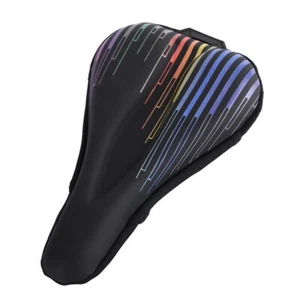 Thickened PU Leather Bike Saddle Cover Stable and Non Slip for Scooter - Picture 1 of 13
