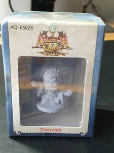 Arcadia Quest TOMRICK Kickstarter Exclusive Promo Miniature - New, Sealed - Picture 1 of 2