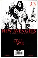 New Avengers #23 Olivier Coipel Sketch Variant Marvel Civil War 2005 VF/NM