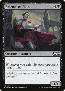 MTG Epicure of Blood Core Set 2020 099/280 Regular Common X4 - Picture 1 of 1