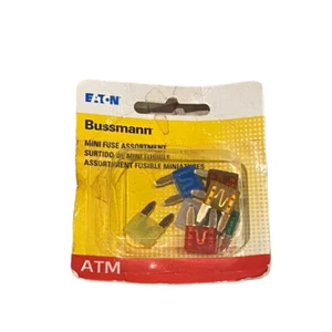 Paquete de 8 mini fusibles Eaton Bussmann BP/ATM-A8-RP - Imagen 1 de 2