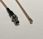 TS9 Male to uFL/u.FL/IPX/IPEX WiFi RF RG178 Coaxial Cable Pick Length USA
