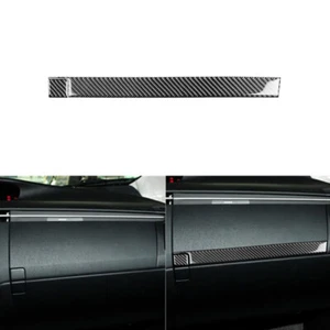 Cuadro de caja de almacenamiento copiloto de fibra de carbono para Toyota Prius 2012-2015 - Imagen 1 de 13