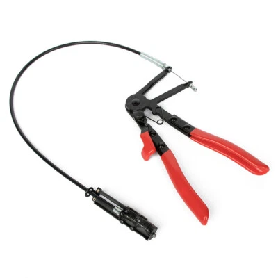 24''Cable Wire Hose Clamp Pliers Car Repairs Removal Tools Long Reach Flexible - Image 1 of 4