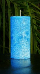 200hr BLUE HUBBA BUBBA BUBBLEGUM Scented Natural Candle BIRTHDAY PARTY & GIFTS - Picture 1 of 12