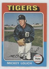 1975 Topps Mickey Lolich #245