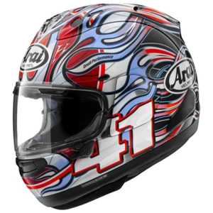 Casco de moto Arai RX-7V Evo Haga WSBK - Imagen 1 de 7