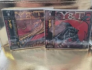 Y&T - Black Tiger & Mean StreakJapan Edition OBI Rare POCM-1984-1985 - Picture 1 of 2
