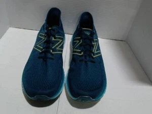 UsedVeryGood_New Balance Men's Fresh Foam 1080 V11_Trek/Sulphur Yellow_Sz13 Wide - Picture 1 of 5