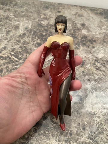 Namco Anna Williams Tekken 3 Action Figure 6" - Missing Foot - As Is Cover