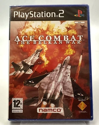 PS2 Ace Combat The Belkan War, New And Factory Sealed - Image 1 of 4
