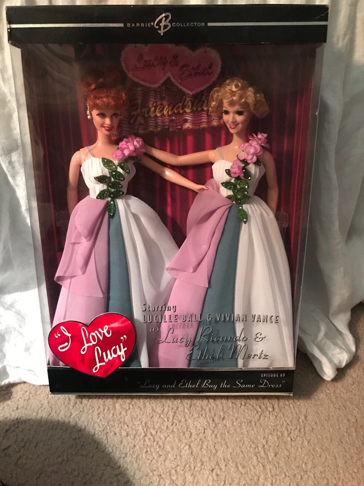 Mattel LUCY AND ETHEL BUY THE SAME DRESS EPISODE 69 NEW - Image 1 of 1