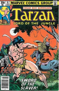Tarzan Lord of the Jungle Comic Book #15, Marvel Comics 1978 VERY HIGH GRADE NEW - Picture 1 of 1