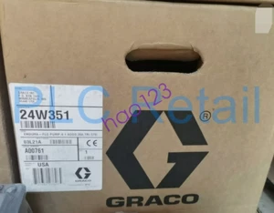 NEW GRACO diaphragm pump 24W351 24W351 Fast delivery DHL/FedEx - Picture 1 of 1