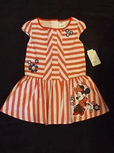 Girls size 3 Minnie Mouse Dress - new with tags - Picture 1 of 4
