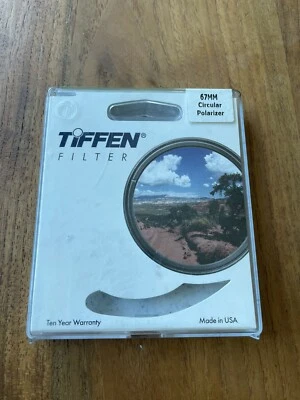 Tiffen 67mm Circular Polarizer Filter - Image 1 of 4