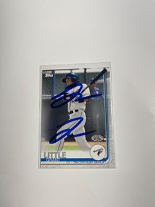 San Diego Padres GRANT LITTLE Signed Card