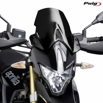 PUIG 4947N CUPOLINO NG TOURING NERO FOR APRILIA 1200 DORSODURO 2011-2016 Foto 1 de 3