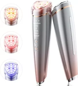 Macchina lifting viso bellezza radiofrequenza RF pelle pulita cura occhi EMS - Foto 1 di 12