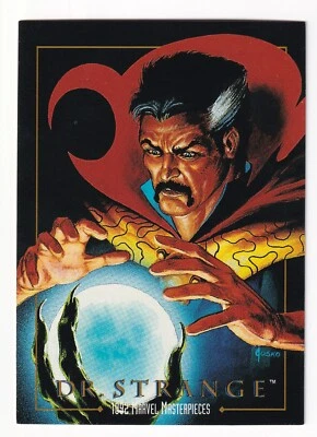 Doctor Strange #24 1992 SkyBox Marvel Masterpieces Sky Box - Image 1 of 2