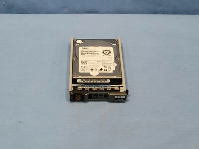 Disco duro Dell R0MWH Toshiba 1,2 TB 10k 12 Gb/s 2,5” SAS AL14SEB120N con bandeja Foto 1 de 4