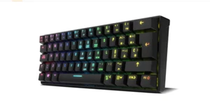 Krom KLUSTER - NXKROMKLSTRSP - Teclado Gaming mecánico RGB, Bluetooth 5.0 y USB - Imagen 1 de 2