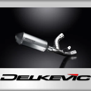 Ducati Supersport 939 2017-19 Slip On 10" X-Oval Titanium Exhaust Muffler Kit - Picture 1 of 5