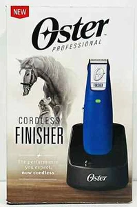 Oster Professional 78059-210 The Close-Cutting Akku-T-Finisher Trimmer blau - Bild 1 von 4