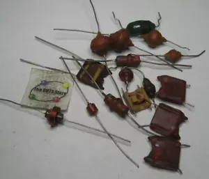 Bobina Inductor Fija Surtida Valores Tipos y Tamaños - Tiradores Usados Cantidad 16 - Imagen 1 de 4