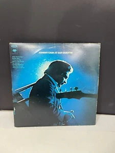 Johnny Cash At San Quentin - 1969 Columbia 2-Eye Country Vinyl LP VG - Picture 1 of 4