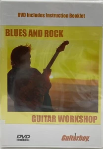Blues & Rock Guitar Workshop DVD Guitarboy Baker Scott NEW - Picture 1 of 2