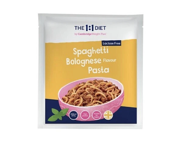 1:1 Diet By CWP Spaghetti Bolognese flavour Pasta X14 - Image 1 of 1