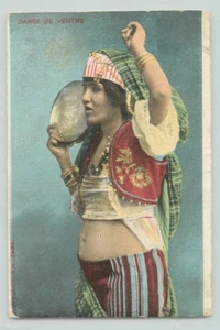 POSTCARD Africa Egypt DANSE DE VENTRE Belly Dance / Arabic dance - Picture 1 of 2