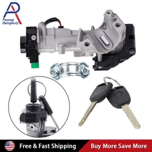 For 2003-2007 Honda Accord With 2 Keys Ignition Switch Cylinder Lock Auto Trans - Picture 1 of 13